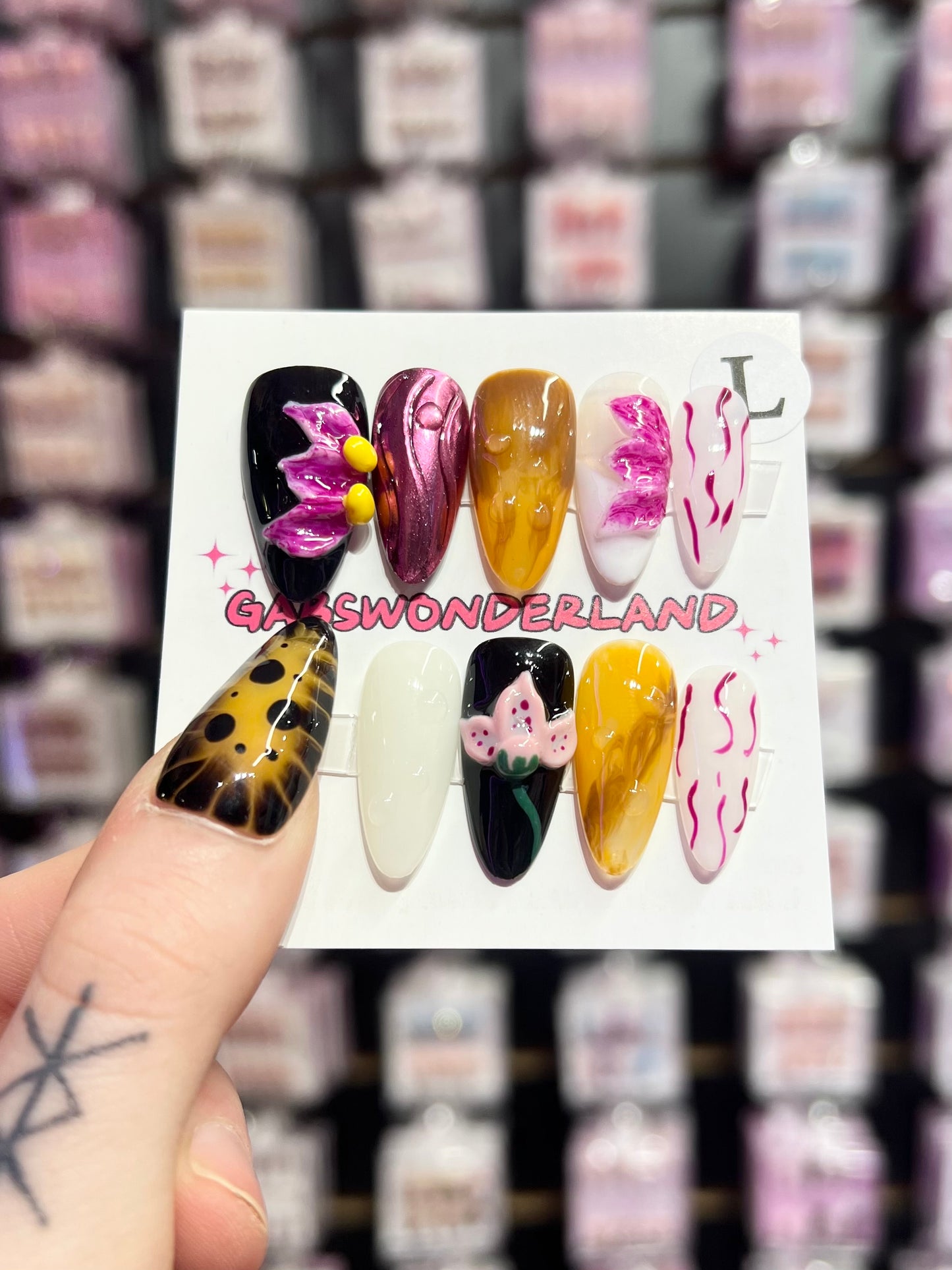 Island Paradise Nails