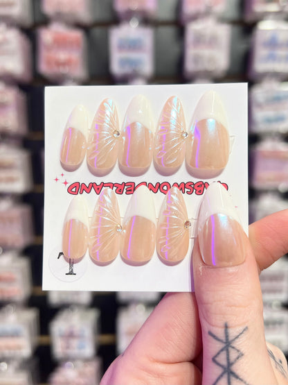 Pearl Priestess Nails