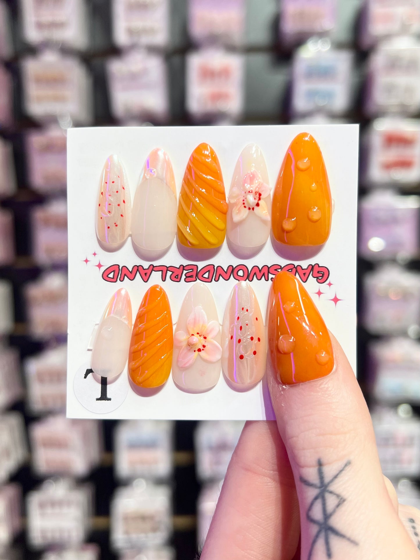 Endless Paradise Nails