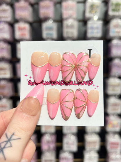 Candy Wings Nails