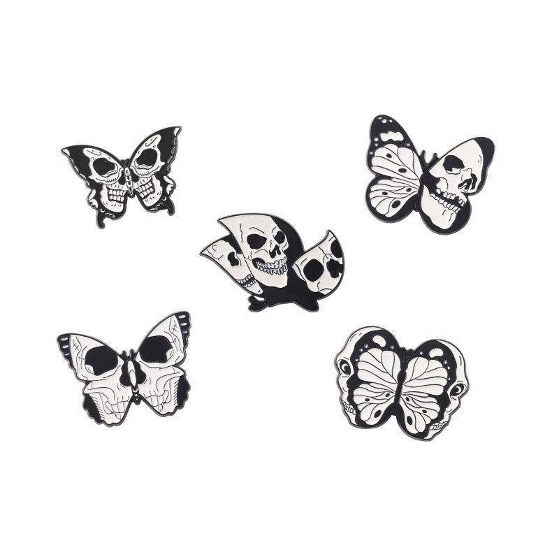 Butterfly Skull