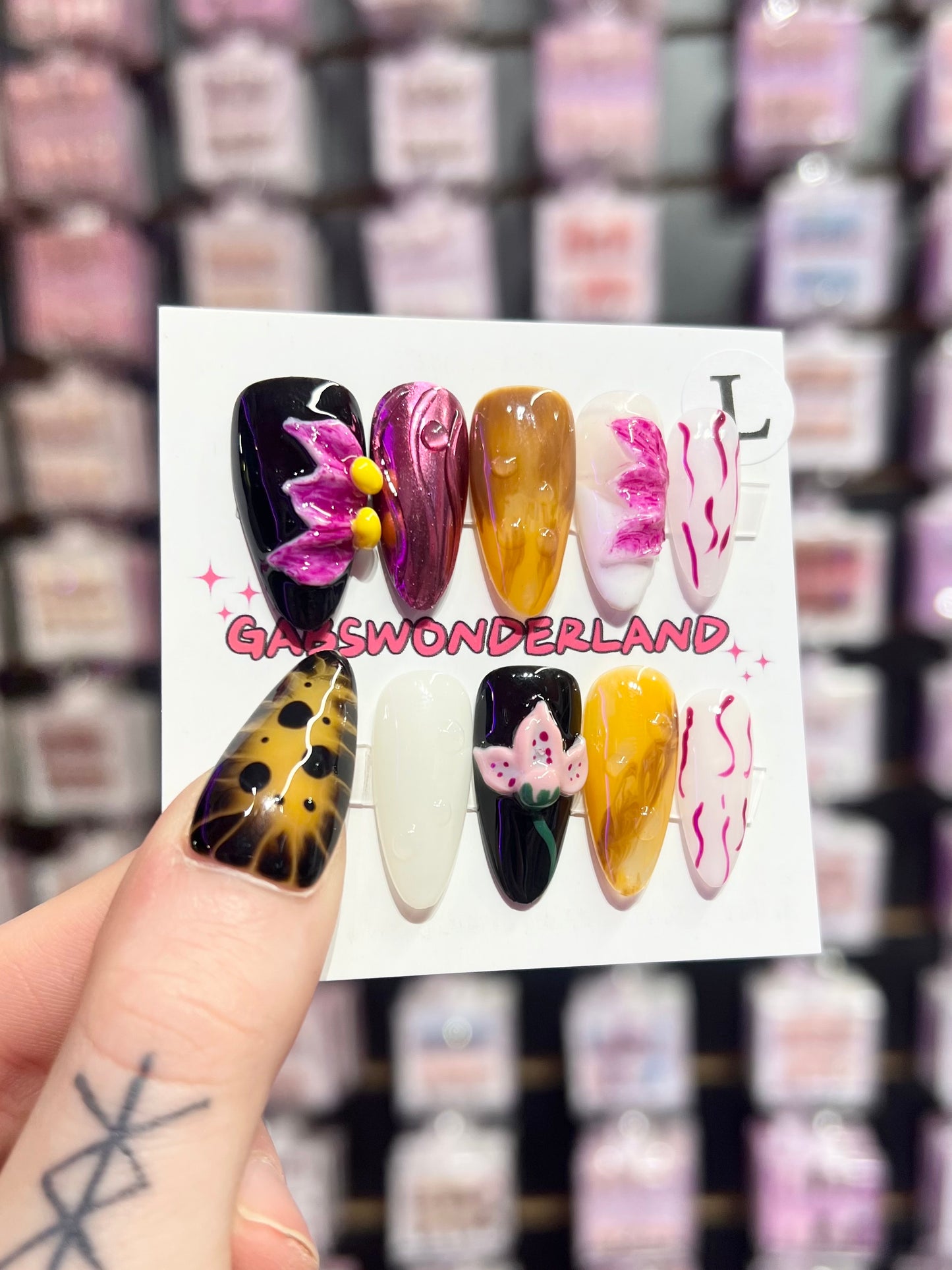 Island Paradise Nails