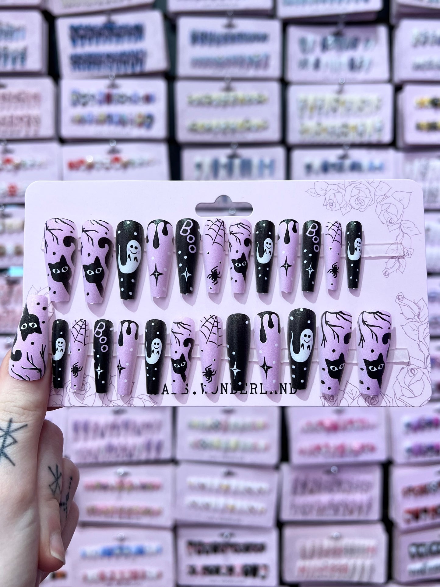 Hocus Pocus Nails