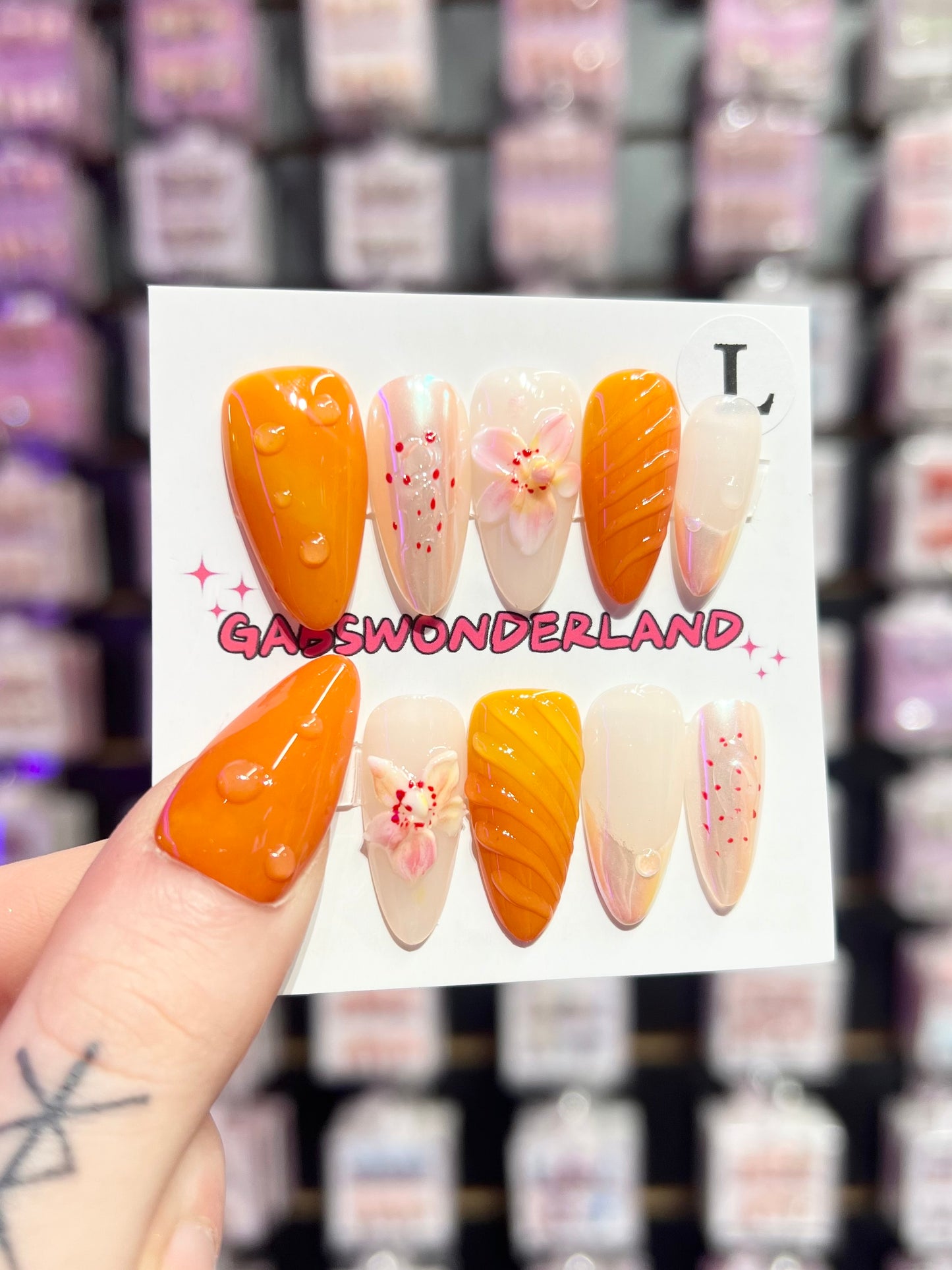 Endless Paradise Nails