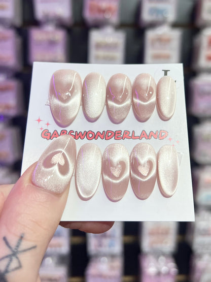 Soft Heartthrob Nails