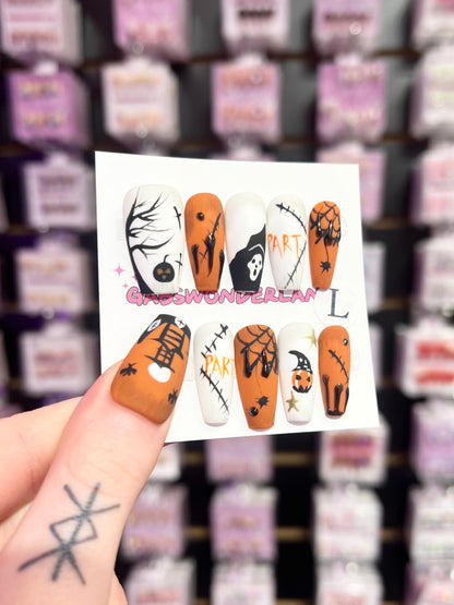 Hallows Eve Specialty Nails