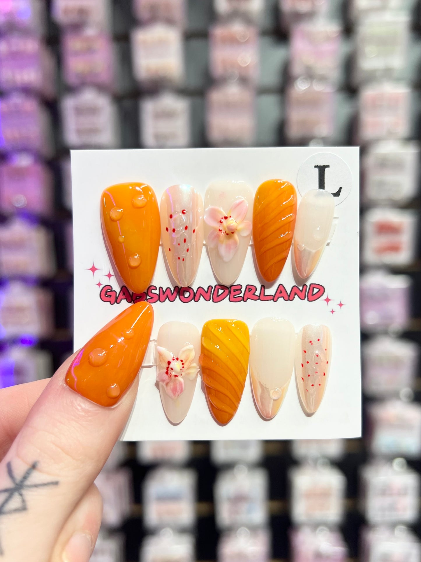 Endless Paradise Nails