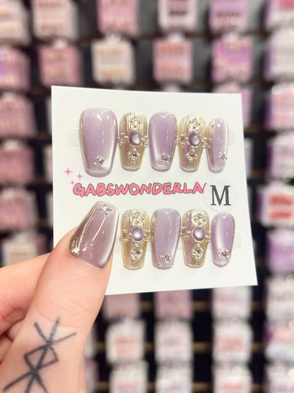 Purple Emporium Nails