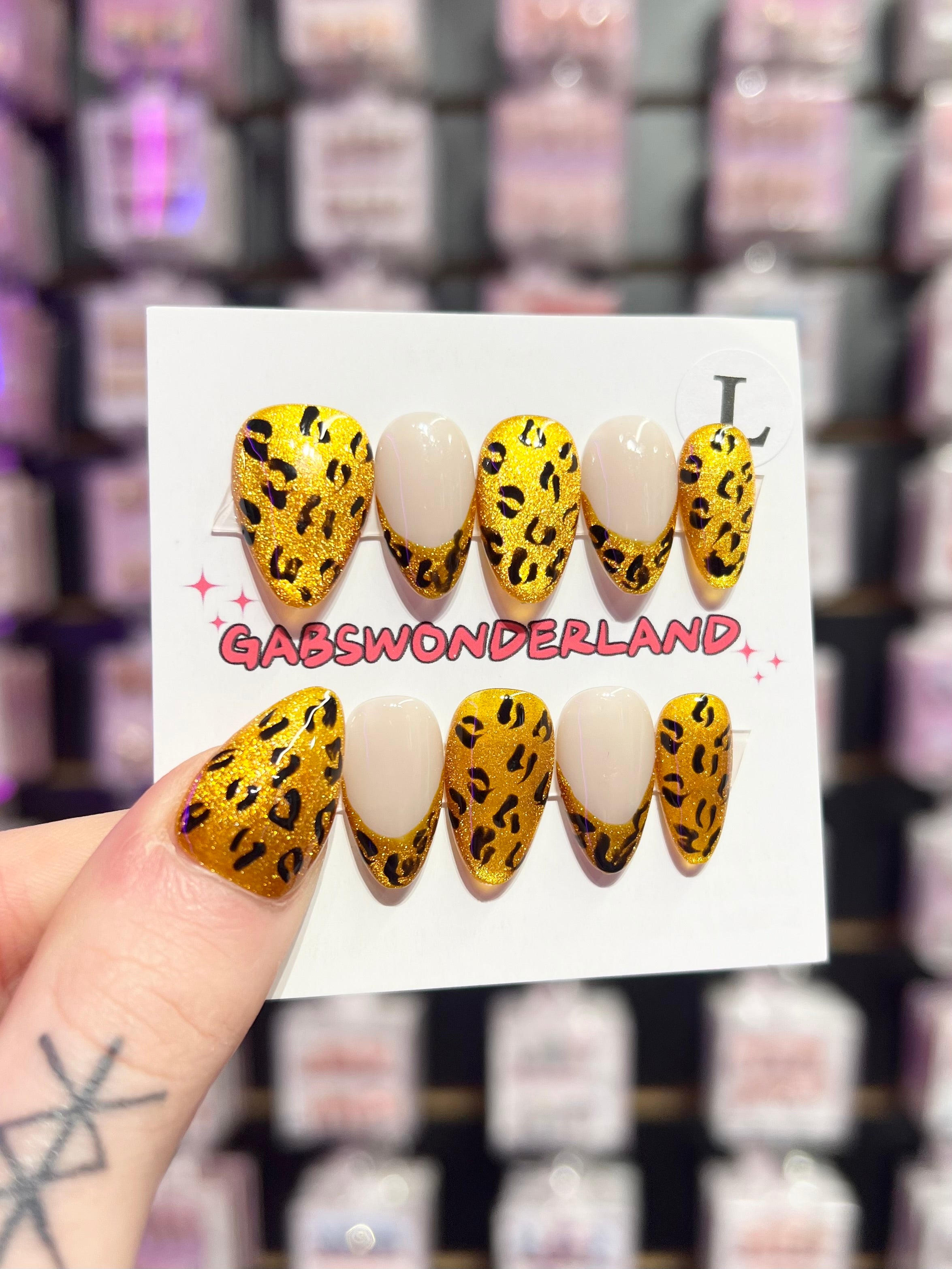 Gold Leopard Chic