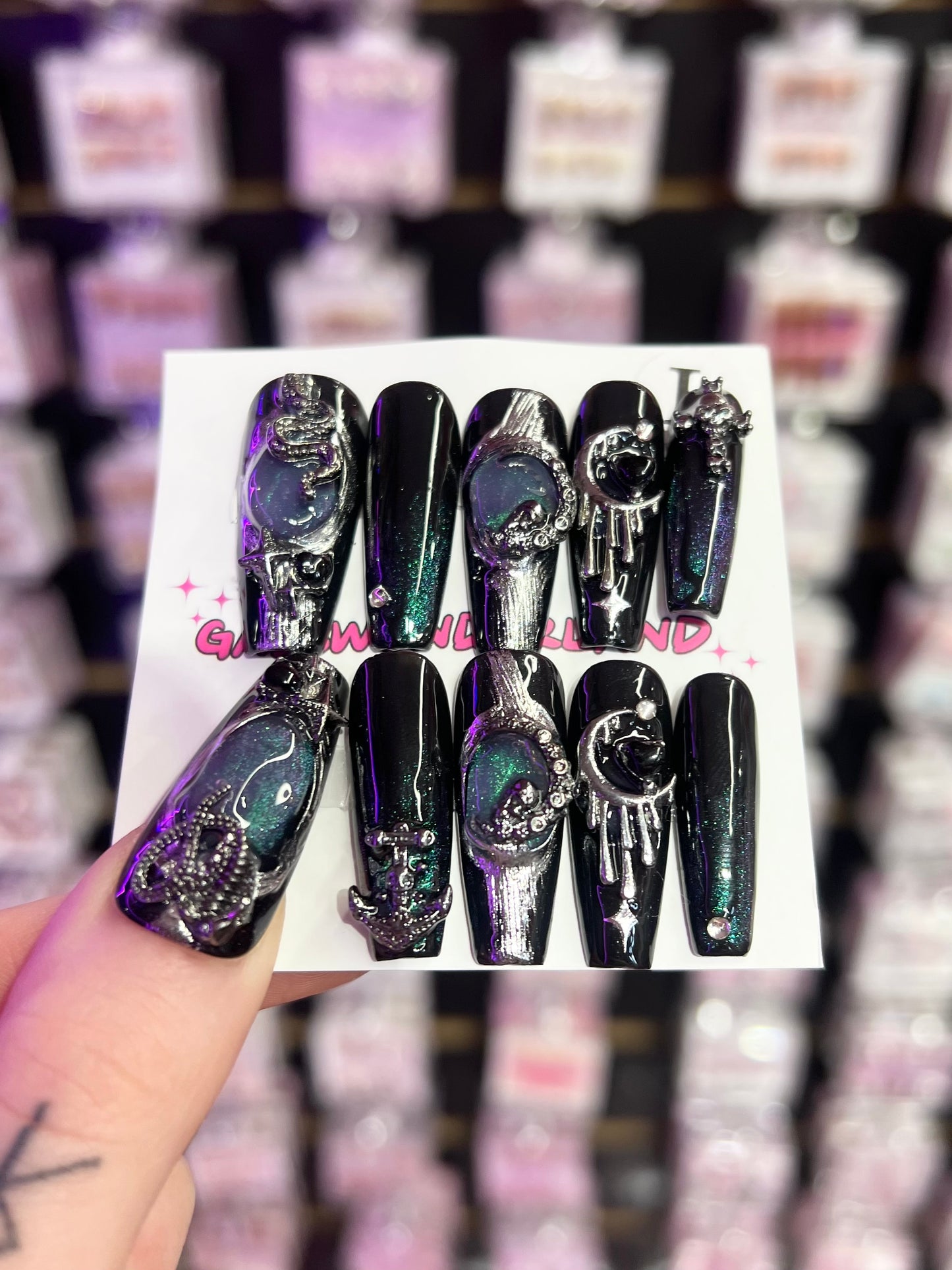 Sailors Curse Nails