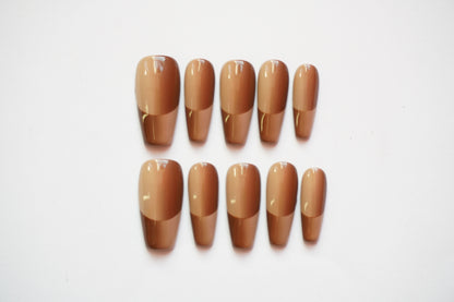 Cocoa  Luxa Nails