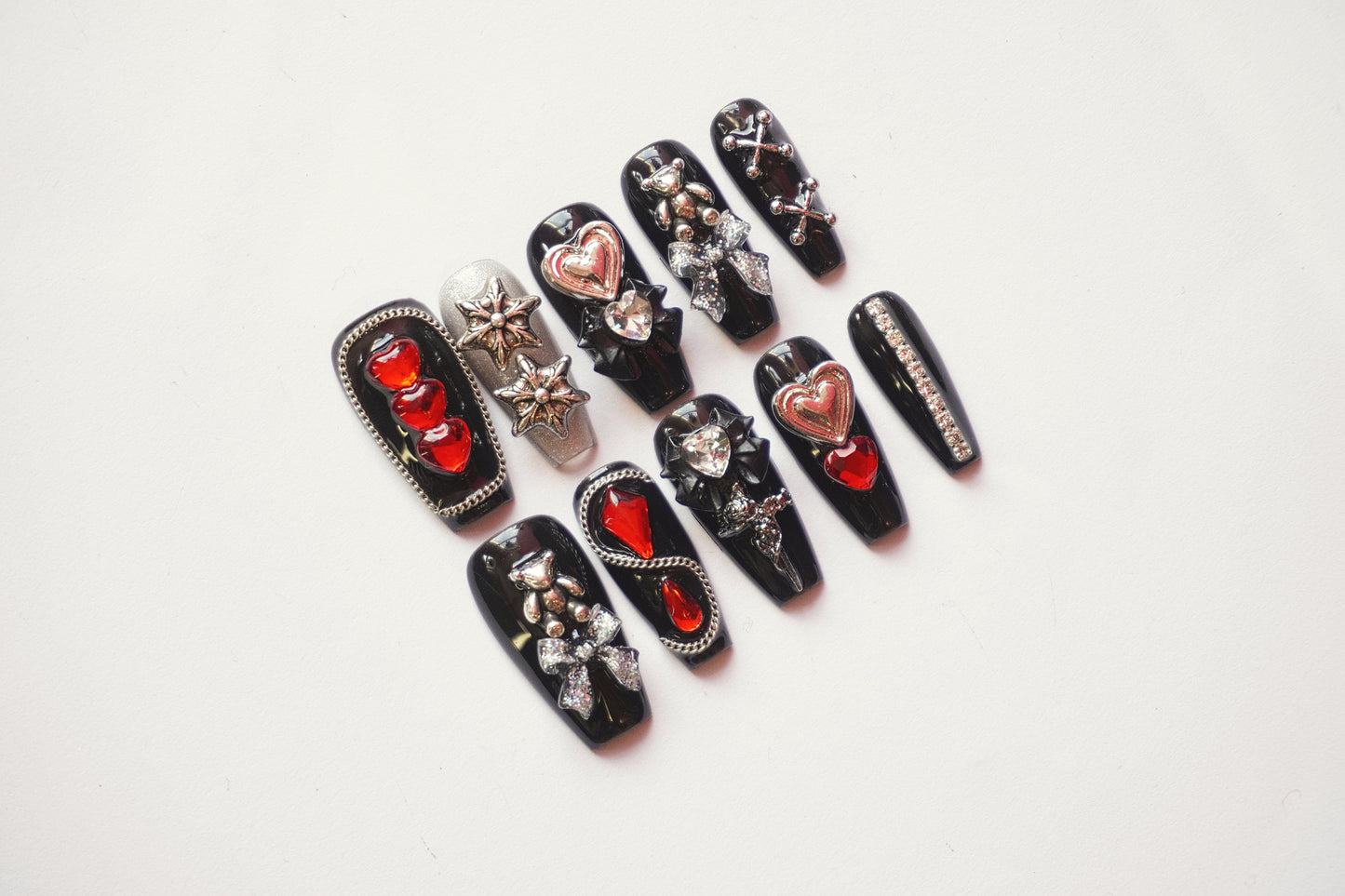 Y2K Punk Nails