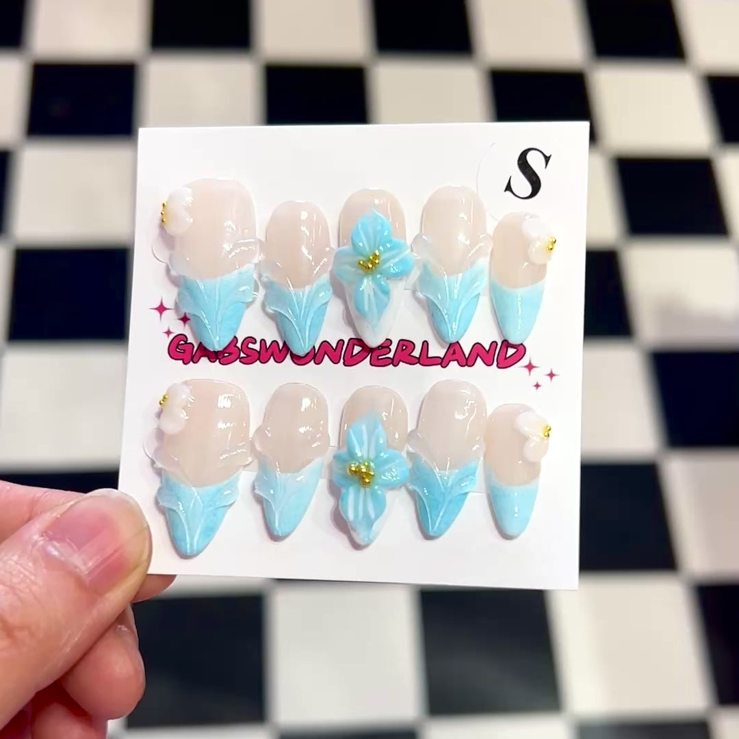 Icy Petal